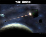 Enterprise vs BORG cube by sergbel