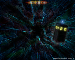 dr Who TARDIS wallpaper