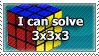 i can solve 3x3x3 rubik's cube by sergbel