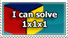 i can solve 1x1x1 rubik's cube by sergbel