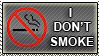 i dont smoke