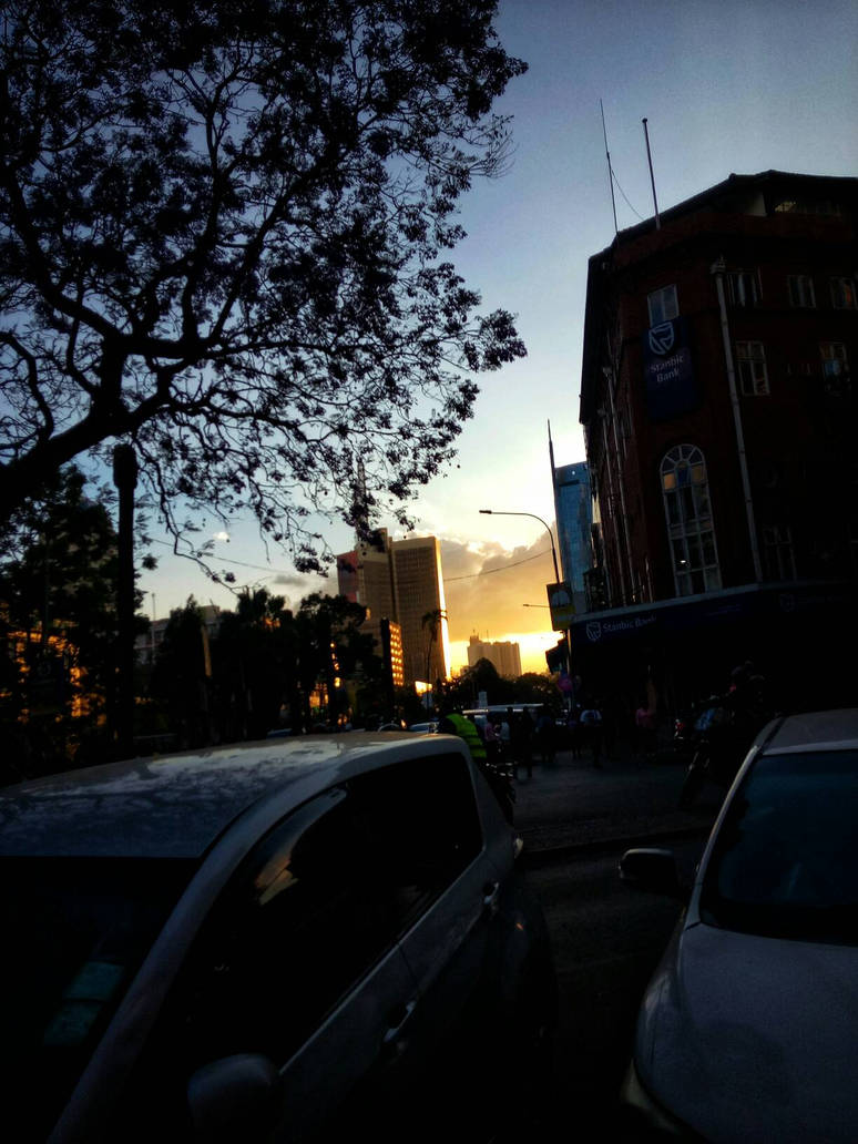 NAIROBI SUNSETS///2022//KIMATHI STREET//KENYA by mawiracaptures on ...