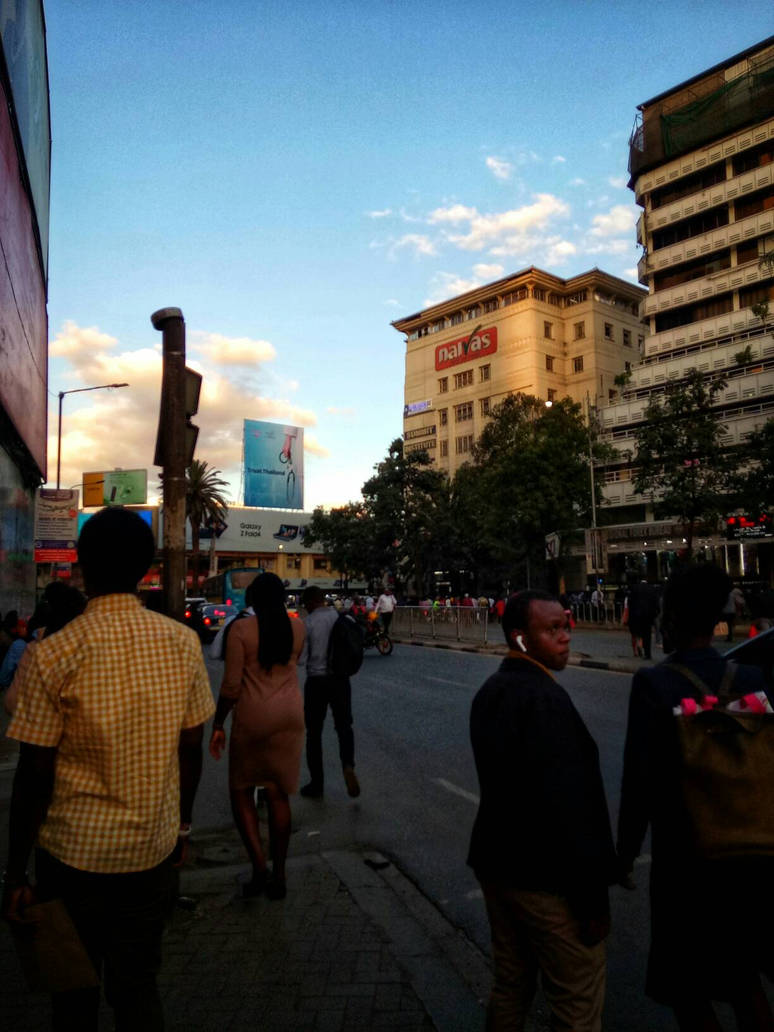 KIMATHI STREET //NAIROBI ///SUNSETS//2022 by mawiracaptures on DeviantArt