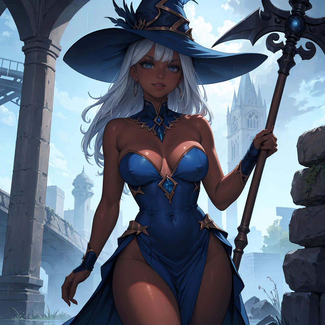 Sorceress ( Fandel Tales) by Triluxor1331 on DeviantArt