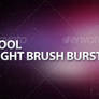 Cool Light Brush Burst