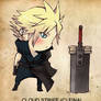 Chibi'ng Cloud Strife