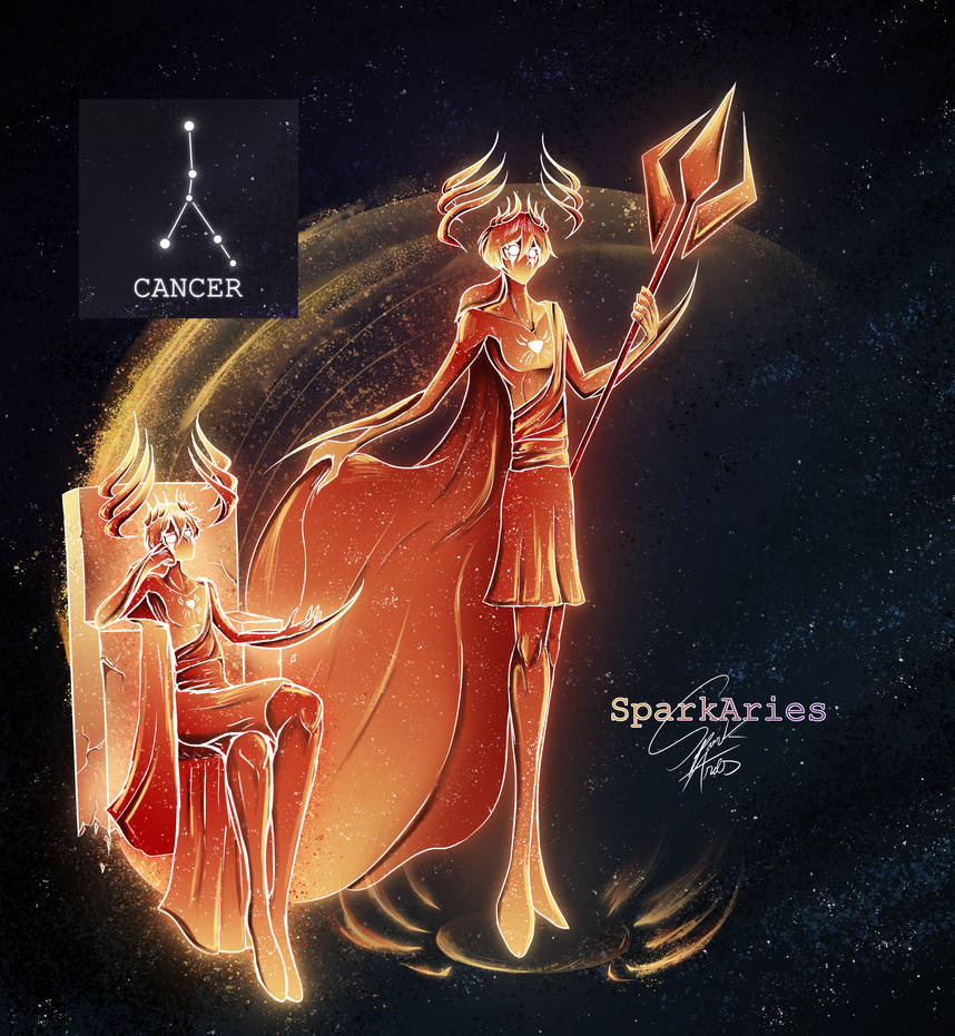 Cancer Deviantart Cancer Zodiac by sparkaries on DeviantArt