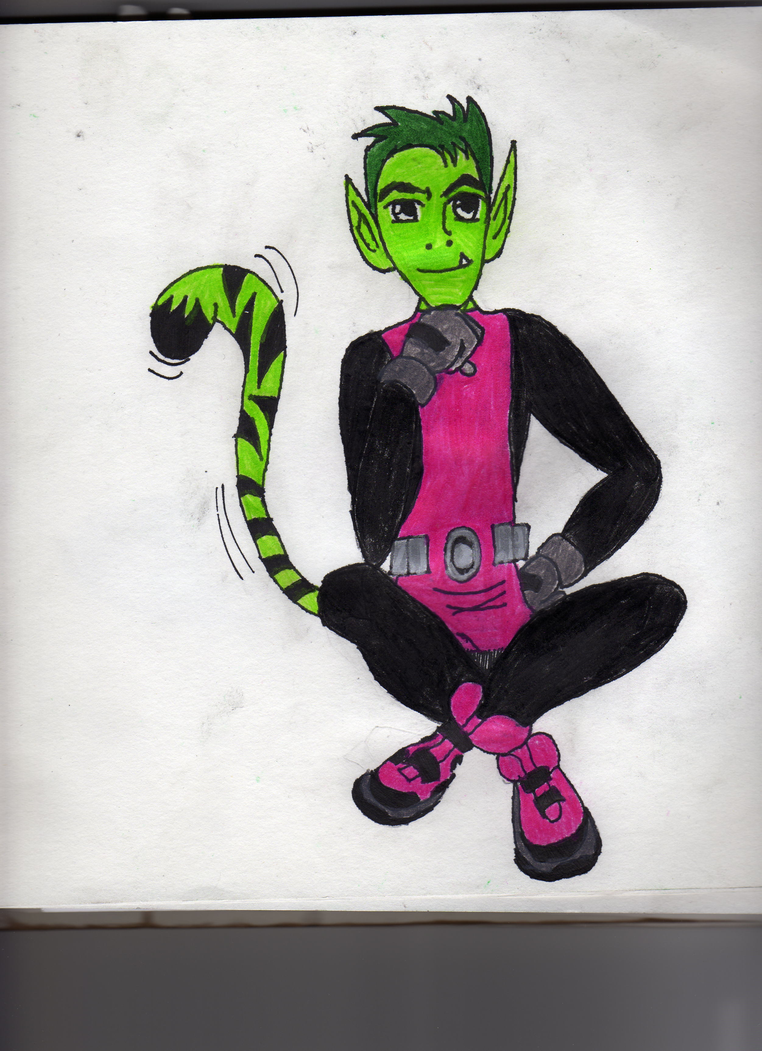 Teen Titans' Beast Boy