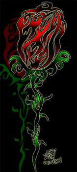 Tribal Rose