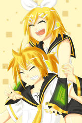 The Twins Kagamine