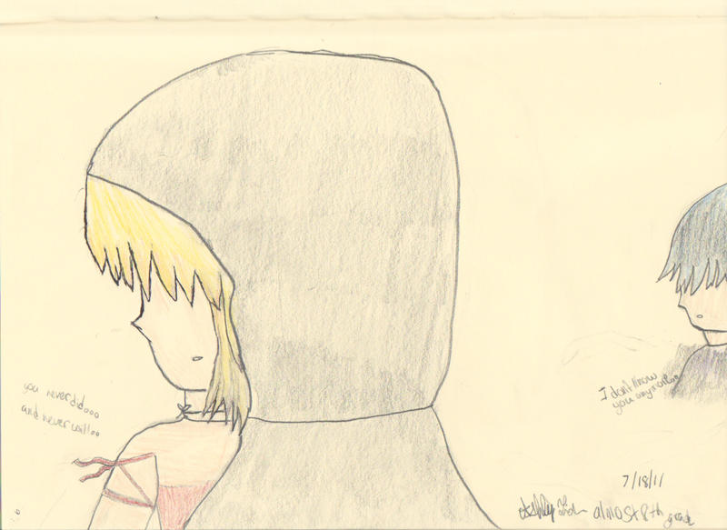 Youwillneverseeme Deviantart You will never understand me.. by clannadpeach on DeviantArt