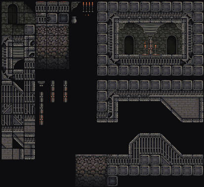 Tileset WIP - 01