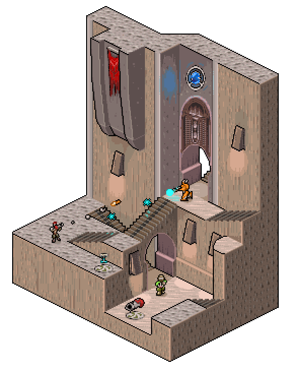 Quake Live - Space Chamber