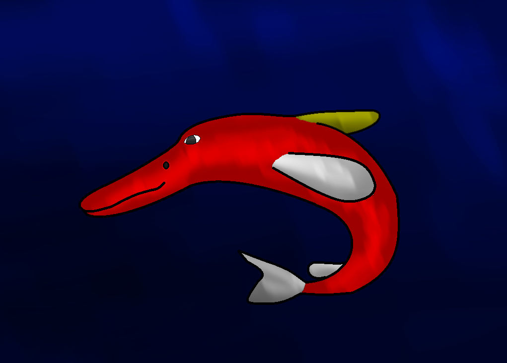 Useless Fish(Redraw) by WolfyAlamu2023 on DeviantArt