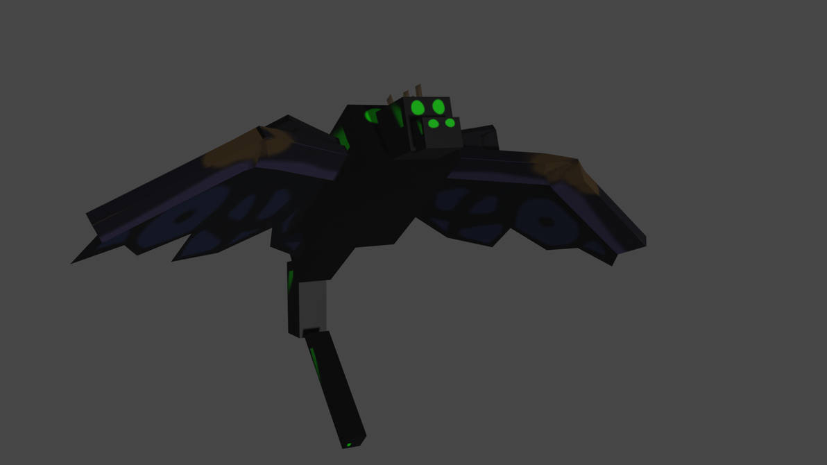 Minecraft Phantom by WolfyAlamu2023 on DeviantArt
