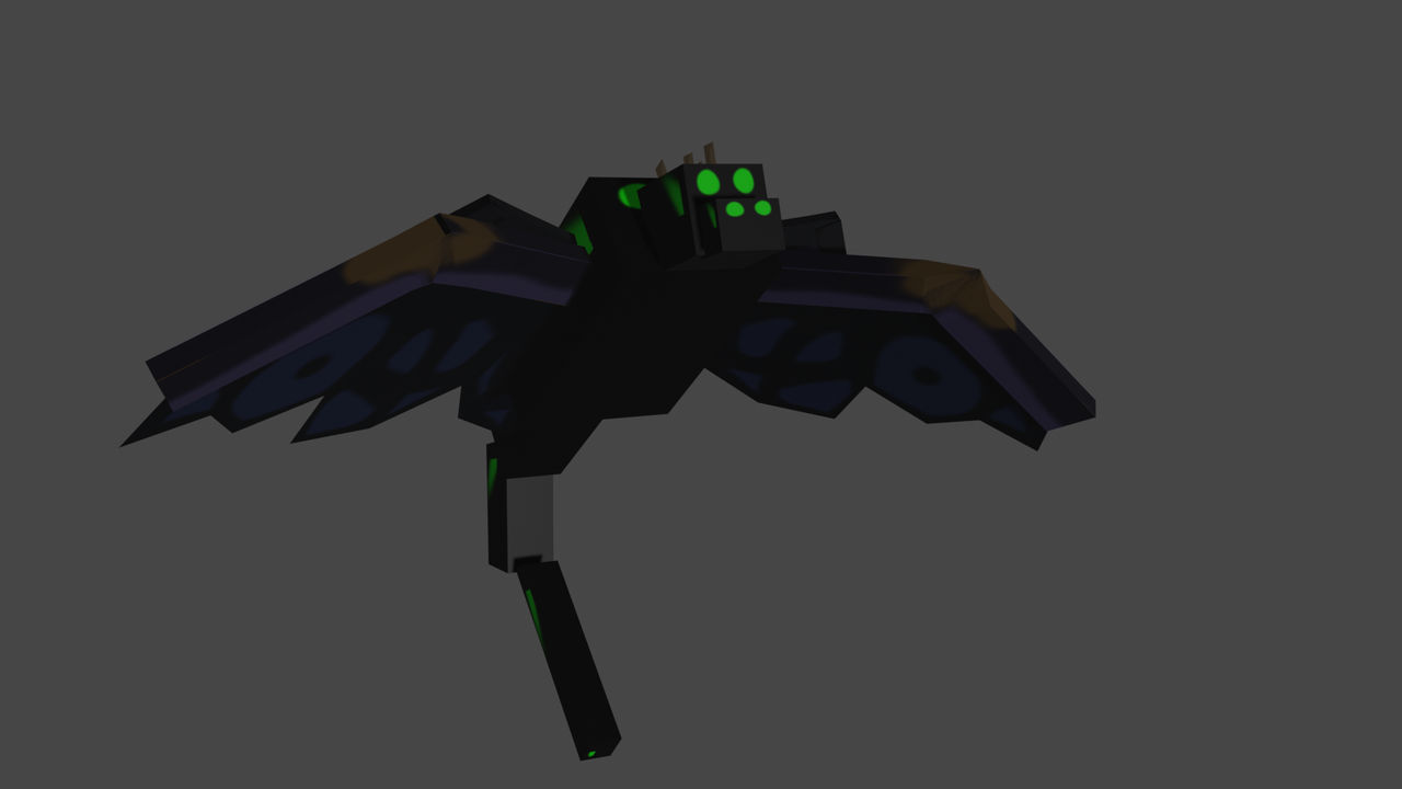 Minecraft Phantom by WolfyAlamu2023 on DeviantArt