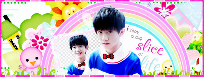 Cover Facebook TFBOYS  YiYangQuianXi