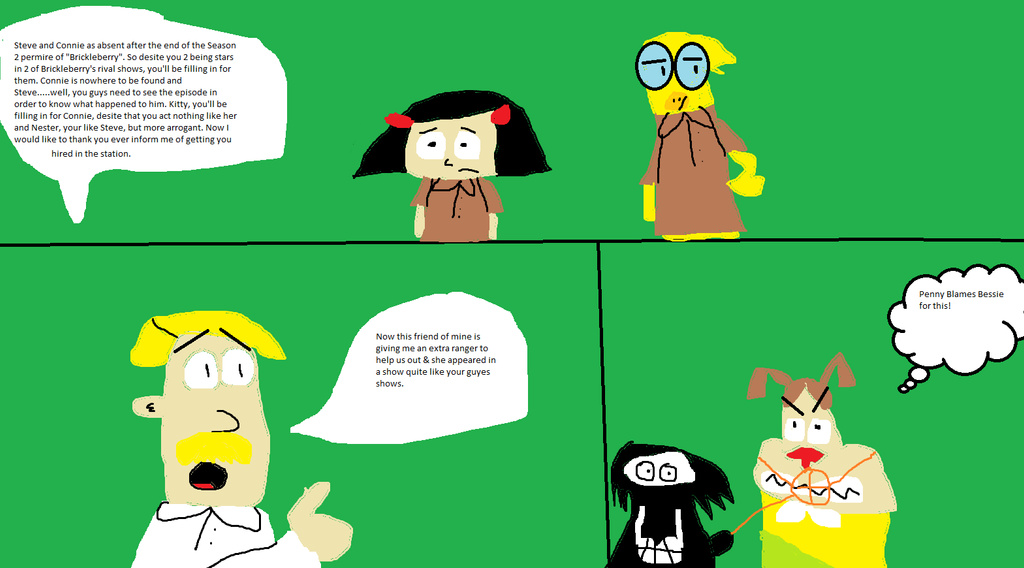 Echidna Ninja: Brickleberry