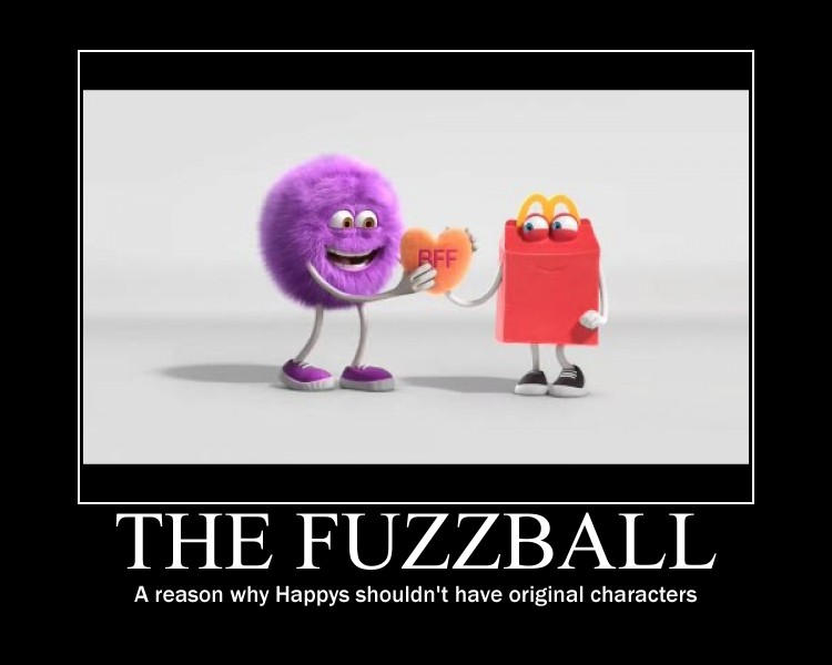 Fuzzball Motivational Poster by Tommypezmaster on DeviantArt