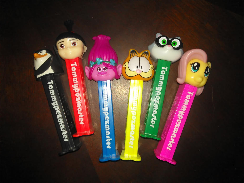 My personal Pez set (So Far)