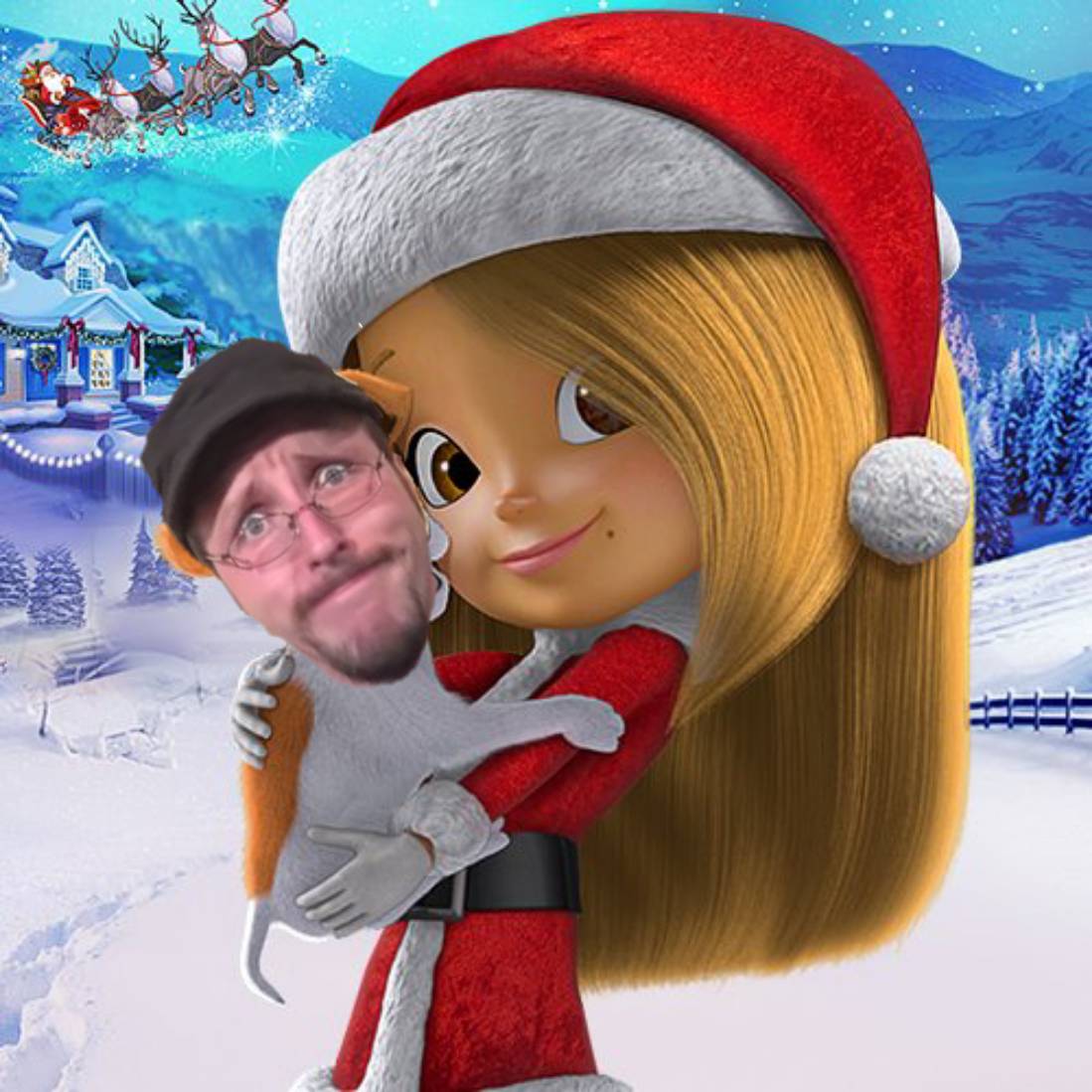 I'll Be Home For Christmas Nostalgia Critic Nostalgia Critic: All I Want For Christmas is You. by Tommypezmaster on