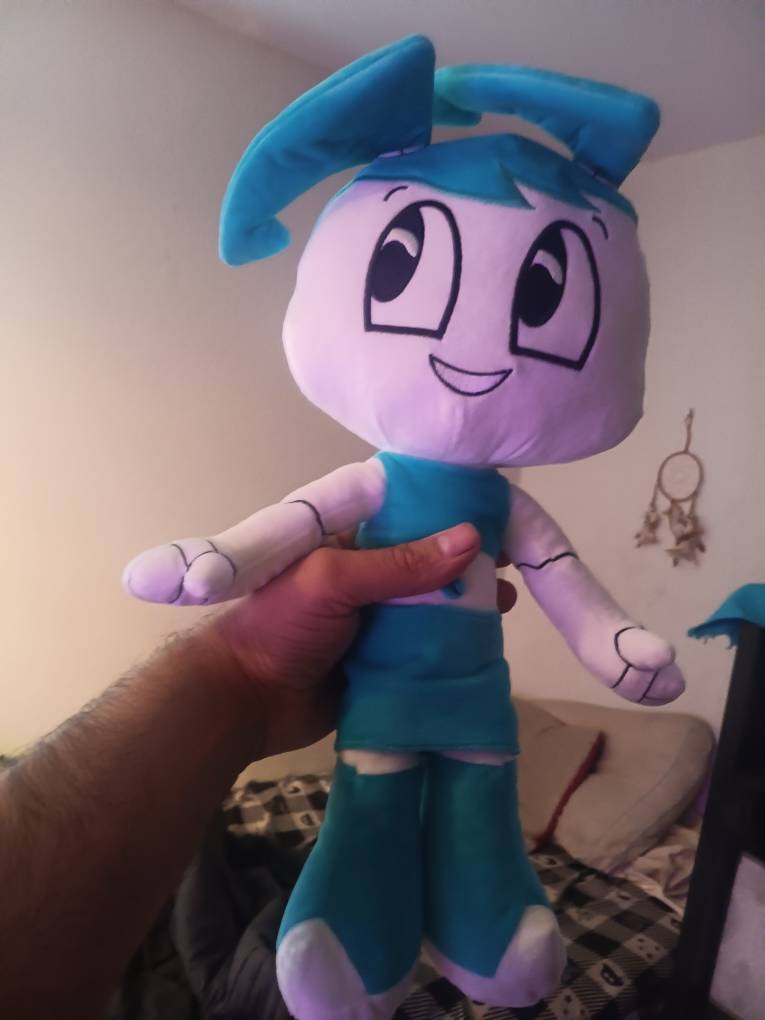 Plush Deviantart Jenny YouTooz Plush by Tommypezmaster on DeviantArt