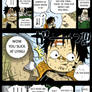 One Piece CH: 583 Luffy Lying