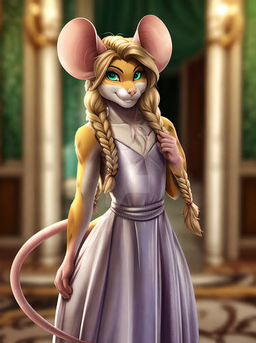 mouse character reference by vantudra on DeviantArt