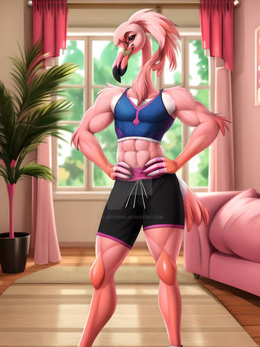 [OPEN] Buff Flamingo Dude