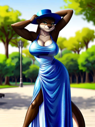 [OPEN] Beautiful Otter Lady in Park