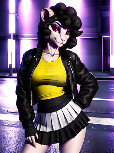 [OPEN] Hot Black Sheep Girl going clubbin