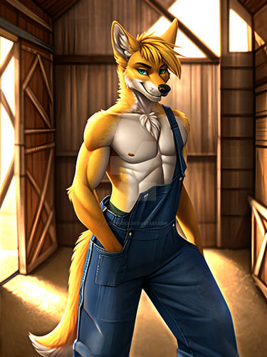 [OPEN] Hot Dingo Guy in Barn