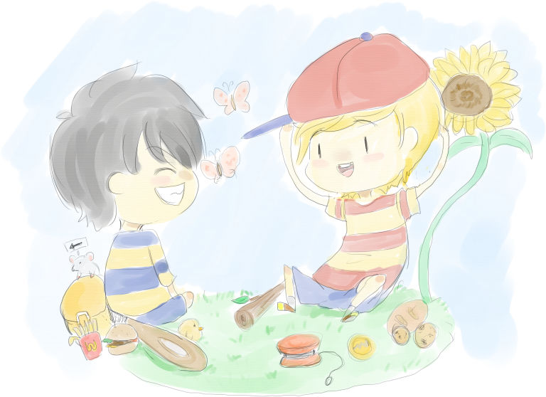 Ness And Lucas By Pikadventures On DeviantArt ness-and-lucas-by-pikadventures-on-deviantart