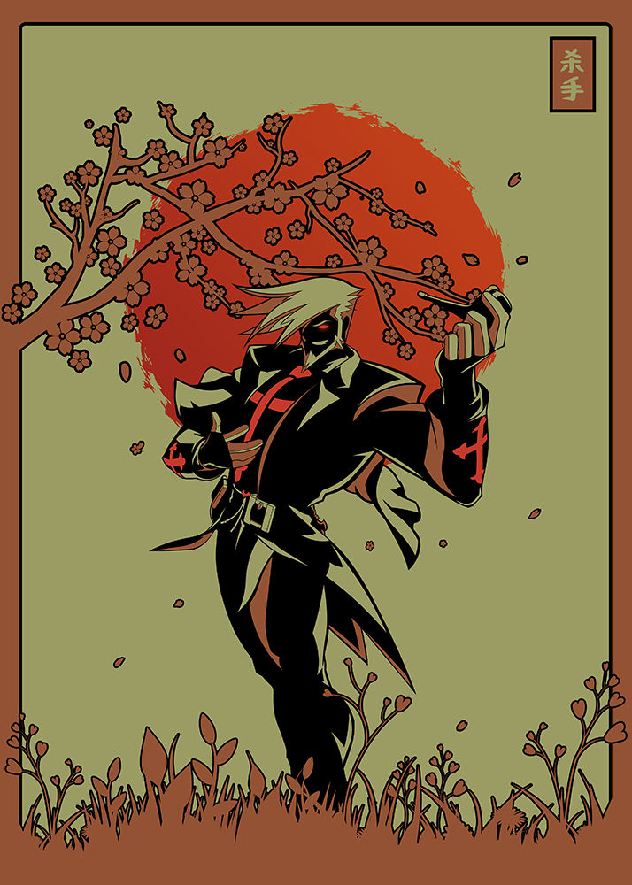 Guilty Gear Strive Slayer by dander2 on DeviantArt