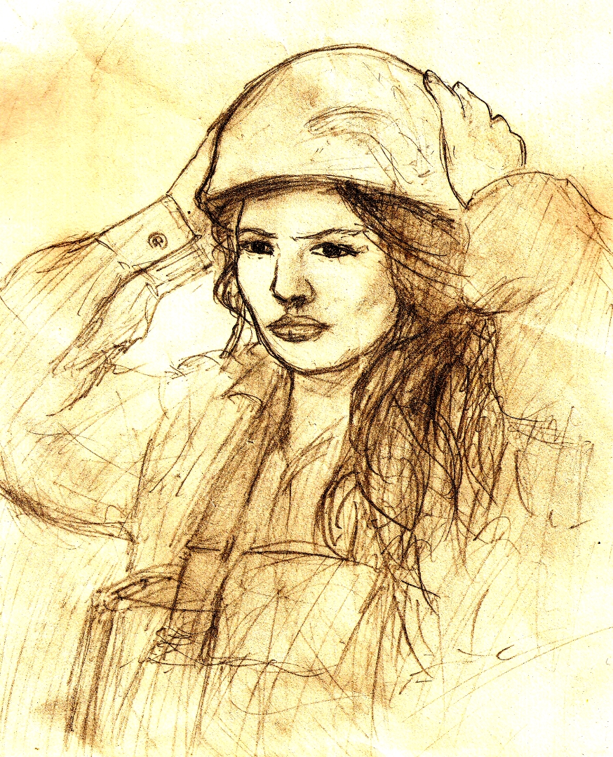 portrait of a military woman