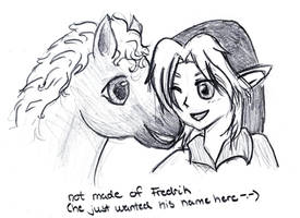 Link and Epona