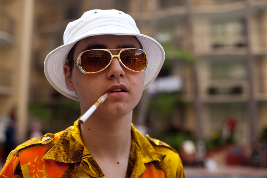 Caskey Fear And Loathing In Los Angeles Fear and Loathing in Los Angeles by mythoscura on DeviantArt