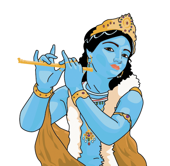 K is for Krishna by nextbignothing on DeviantArt