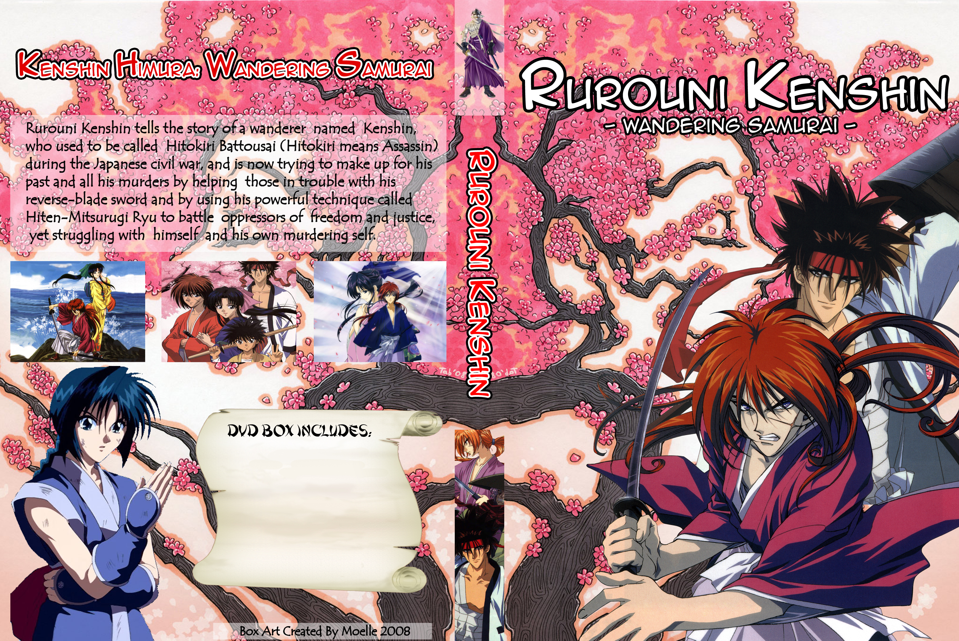 CoverCity - DVD Covers & Labels - Rurouni Kenshin The Final