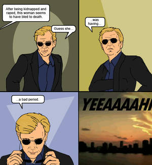 CSI Miami Joke 4