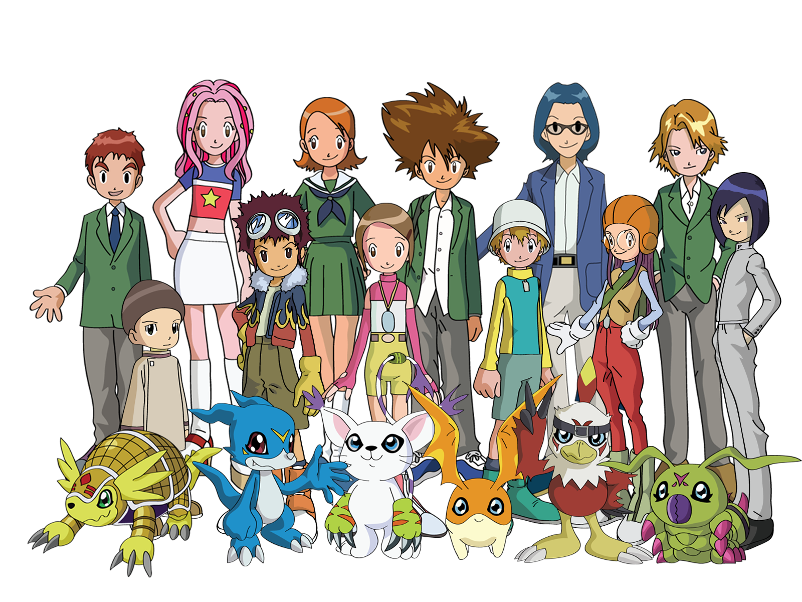 Digimon Net Driver Digimon Adventure 02 Logo