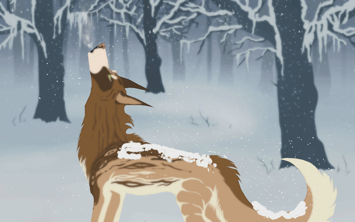 Snowfall- Animated by Deadwxlves on DeviantArt