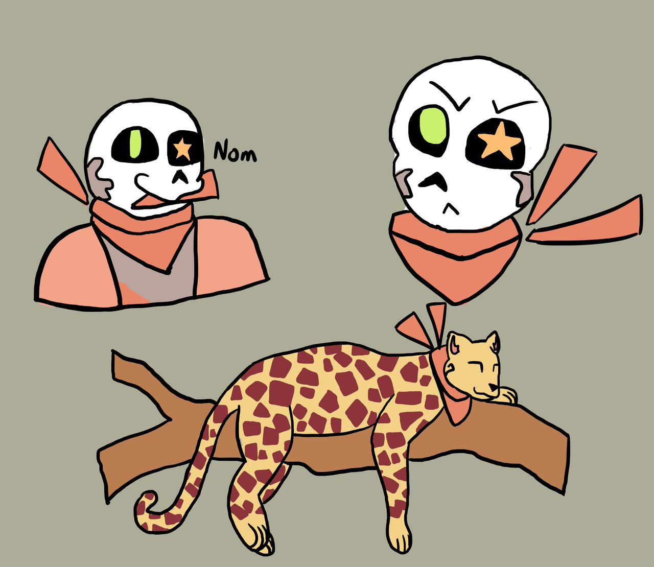 Slash Doodles by SwitchTheDragon on DeviantArt
