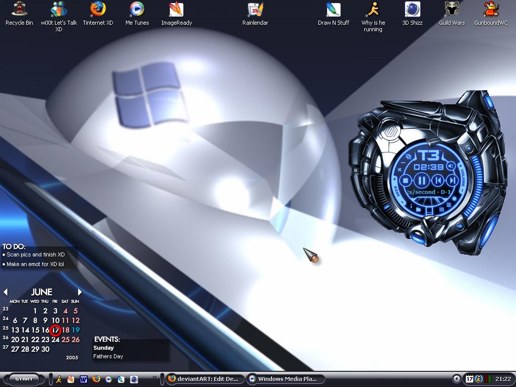 My Amazing Desktop lol