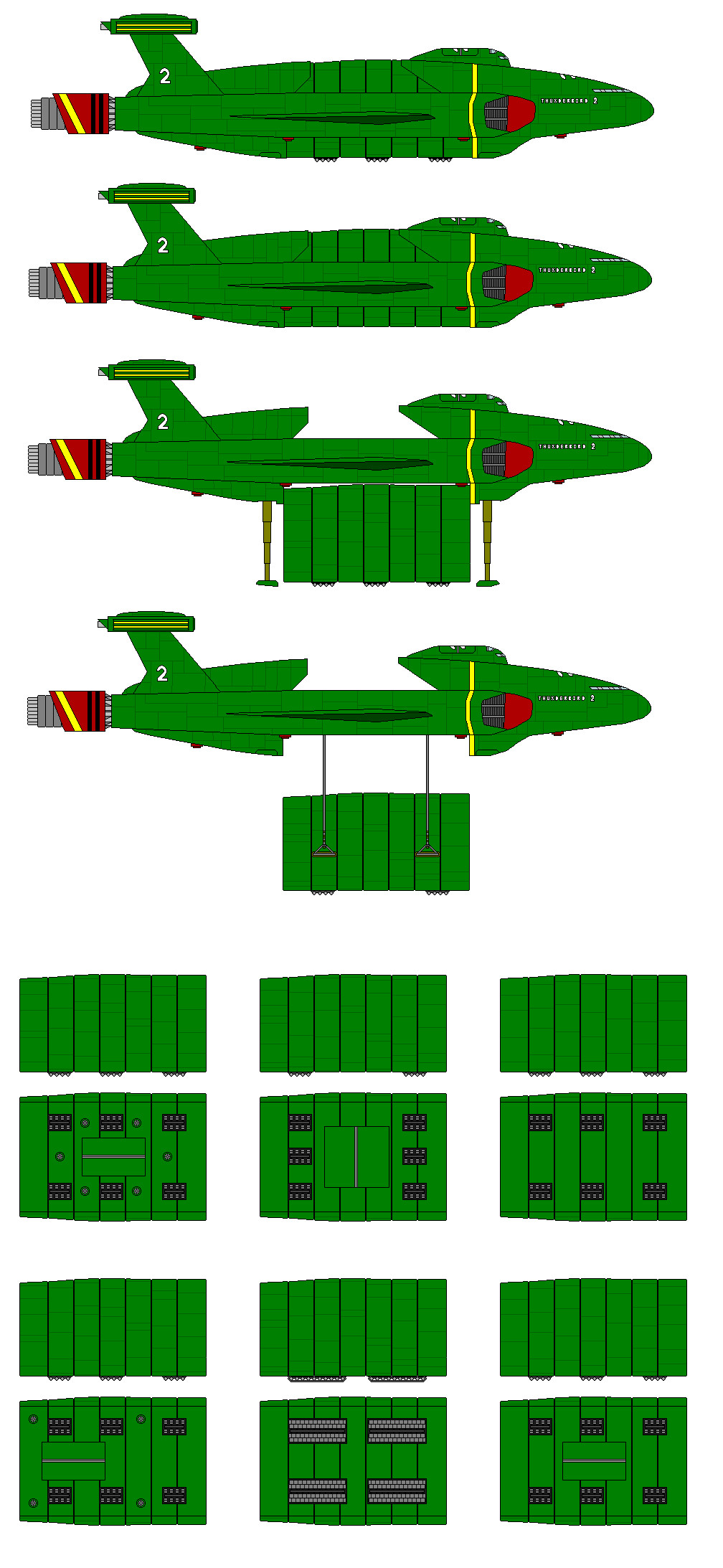 Thunderbird 2 (updated)