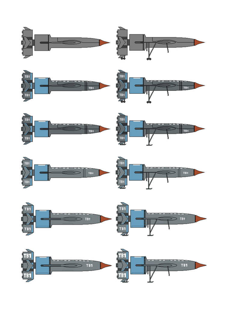 Tb2 Color Code TB1 Variants by PilotAaronIzzard on DeviantArt
