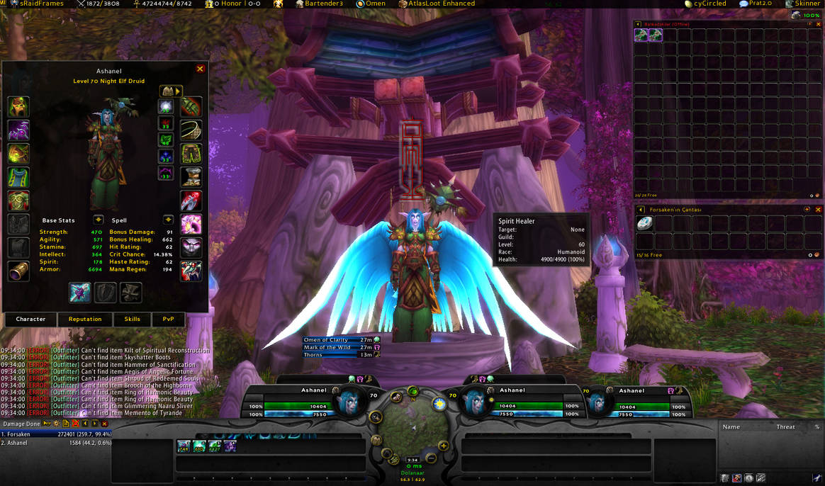 Wow Interfaces World of Warcraft Interface by ForsakenJoker on DeviantArt