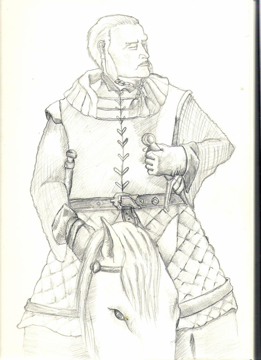 Sir Roderic Got Game of Thrones, Ser Rodrik C. by ForsakenJoker on DeviantArt