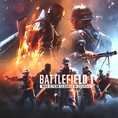 Battlefield 1 Poster ImanSpring on