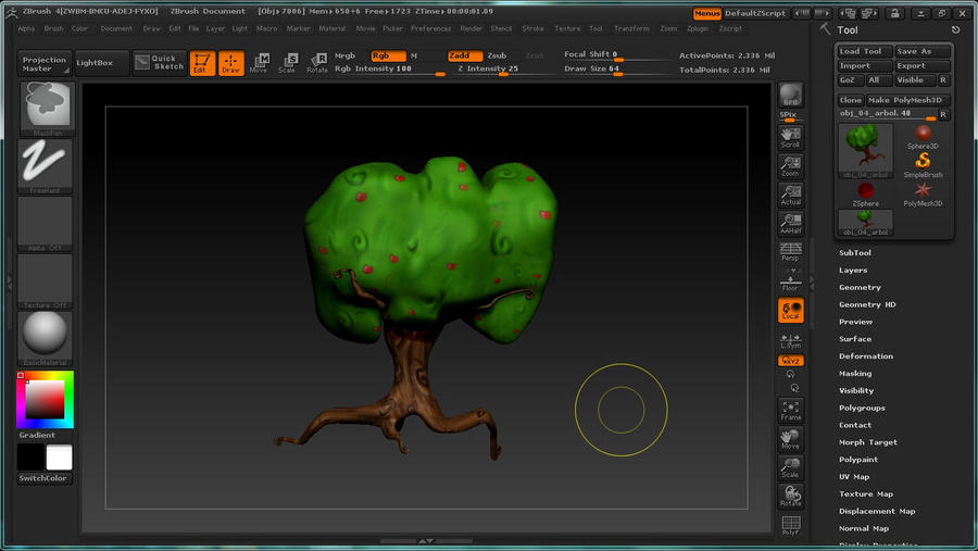 textura arbol